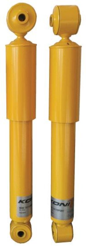 Hyundai Veloster Coilover Suspension Kit - Rear - KONI - Sport 8040 Series - Yellow - `11-`13
